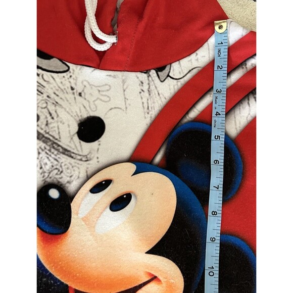 Disney Mickey Mouse and Minnie Mouse Men's S All Over Print 3D HOODIE - Picture 13 of 16